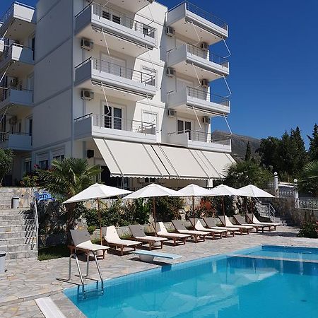 דרמי Perivolos Apartments מראה חיצוני תמונה