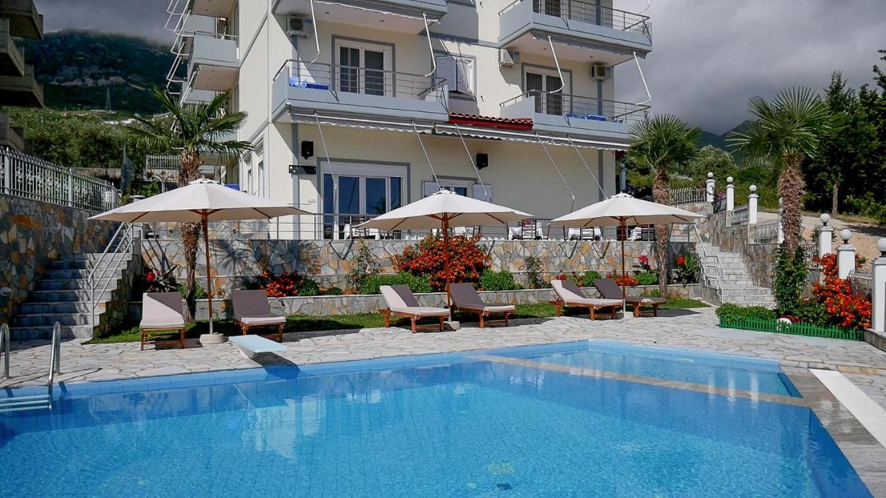 דרמי Perivolos Apartments מראה חיצוני תמונה
