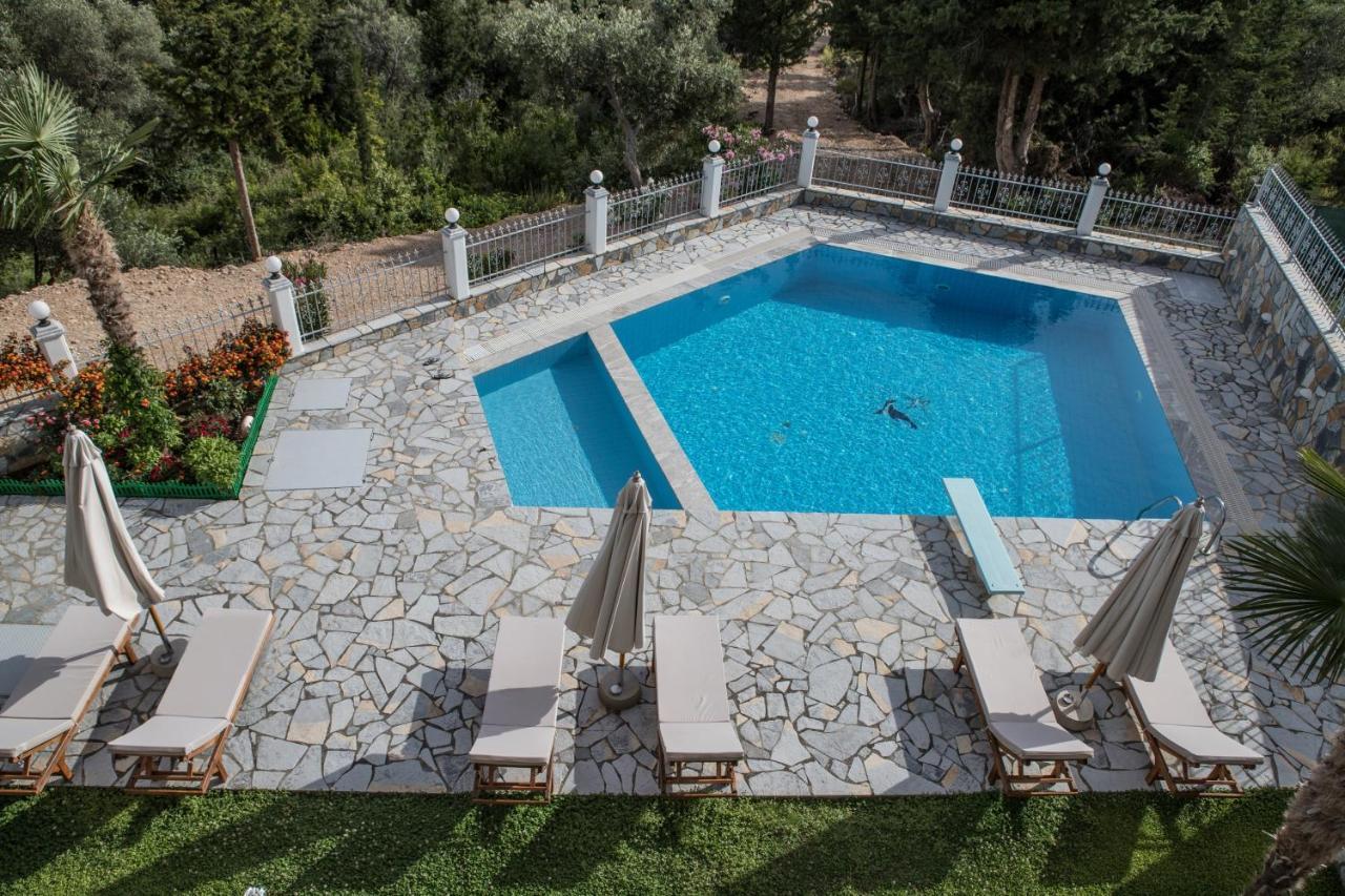 דרמי Perivolos Apartments מראה חיצוני תמונה