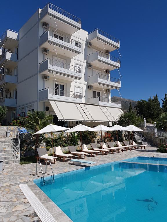 דרמי Perivolos Apartments מראה חיצוני תמונה