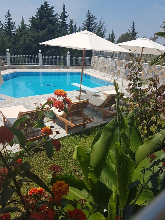 דרמי Perivolos Apartments מראה חיצוני תמונה
