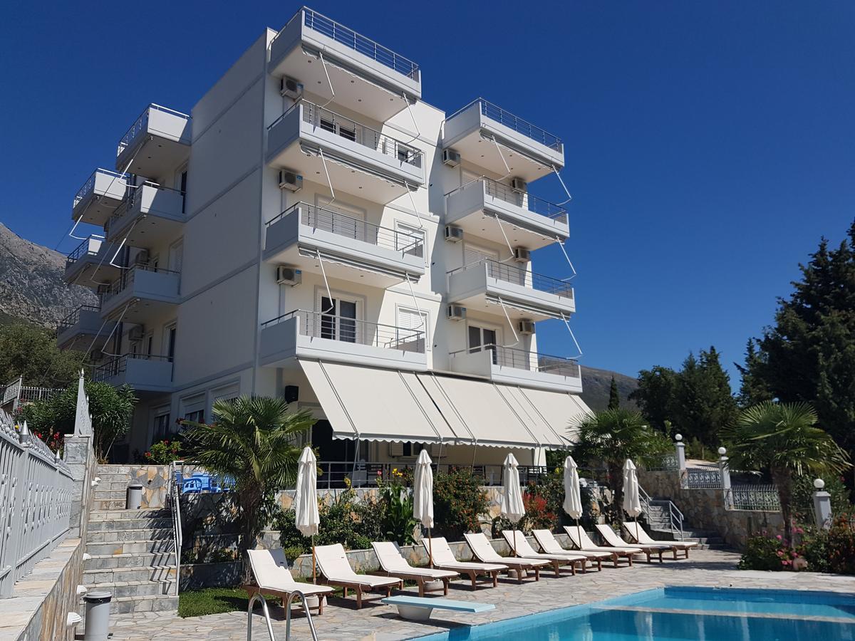 דרמי Perivolos Apartments מראה חיצוני תמונה