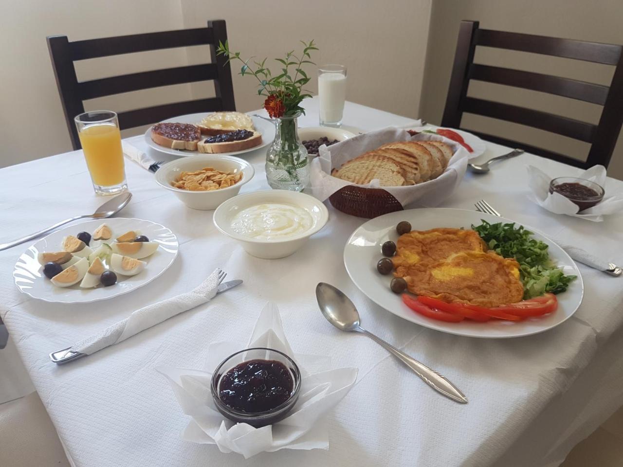 דרמי Perivolos Apartments מראה חיצוני תמונה