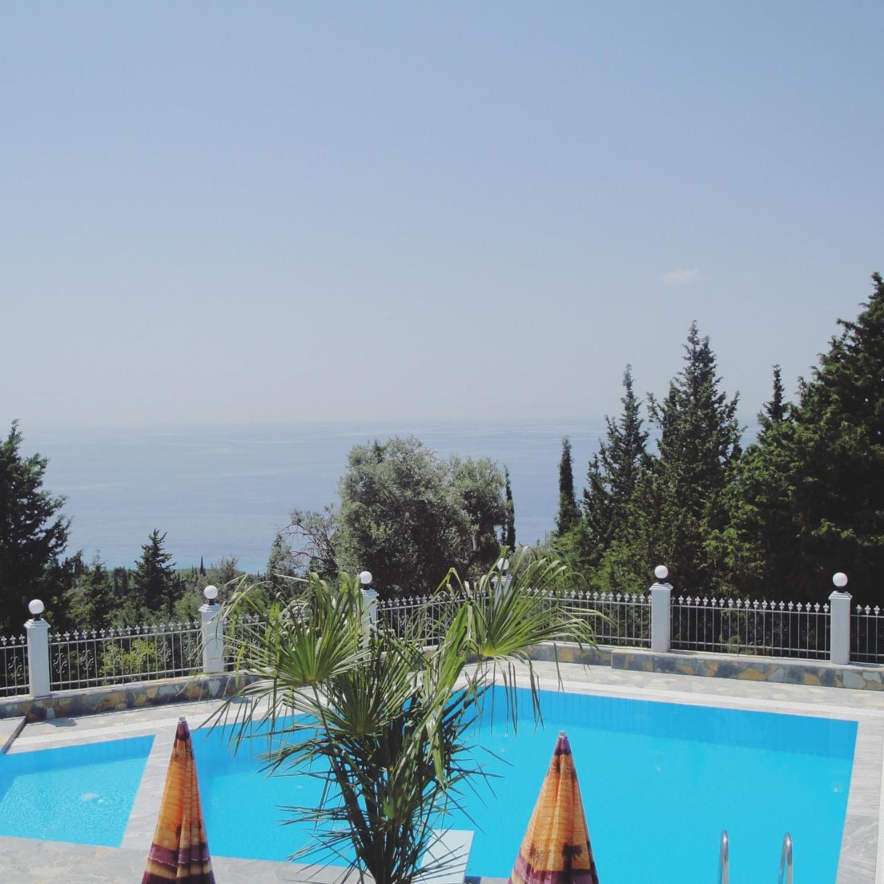 דרמי Perivolos Apartments מראה חיצוני תמונה